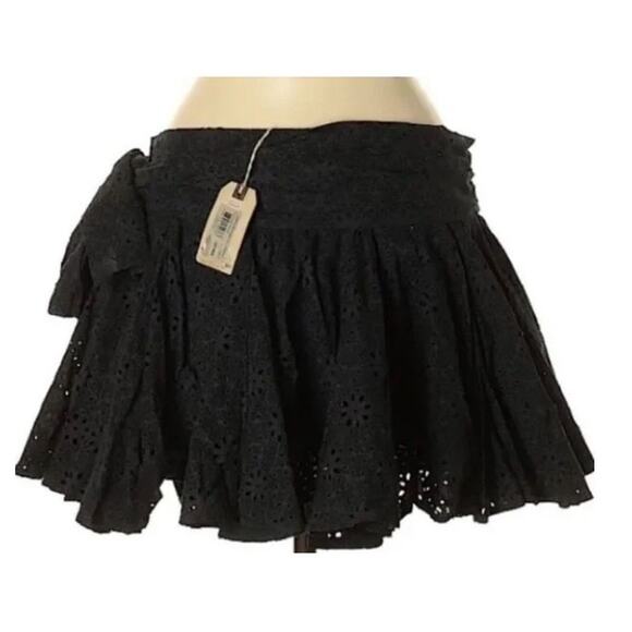 AllSaints Spitalfields Amelie Russian Doll Eyelet Skirt NWT - Picture 1 of 9
